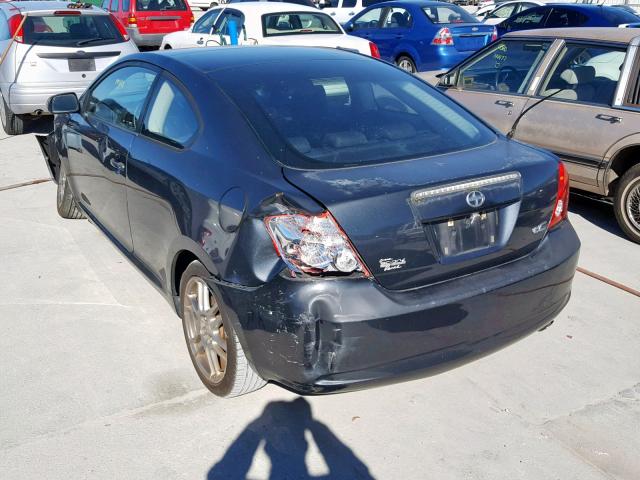 JTKDE177060129045 - 2006 TOYOTA SCION TC 灰色 照片 3