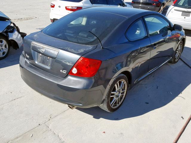 JTKDE177060129045 - 2006 TOYOTA SCION TC 灰色 照片 4