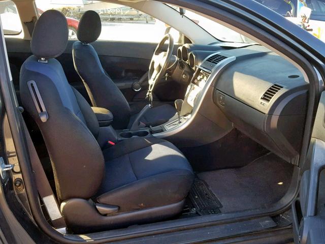 JTKDE177060129045 - 2006 TOYOTA SCION TC 灰色 照片 5