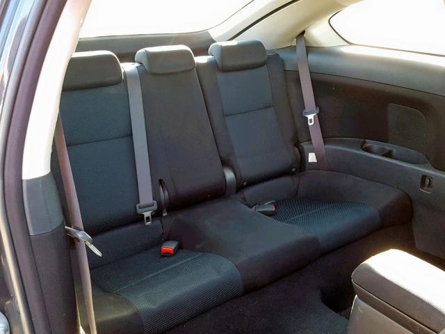 JTKDE177060129045 - 2006 TOYOTA SCION TC 灰色 照片 6