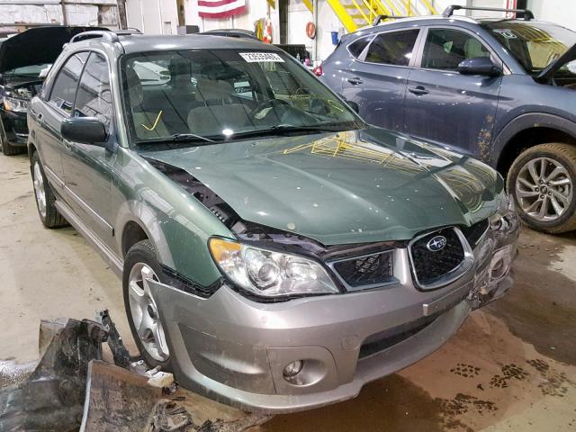 JF1GG68646G803373 - 2006 SUBARU IMPREZA OU GRAY photo 1