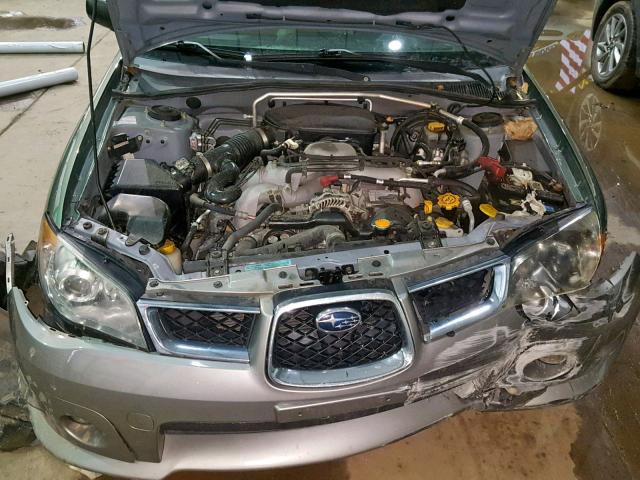 JF1GG68646G803373 - 2006 SUBARU IMPREZA OU GRAY photo 7