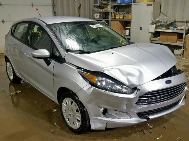 3FADP4TJ6GM190716 - 2016 FORD FIESTA S GRAY photo 1