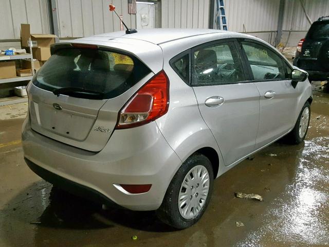 3FADP4TJ6GM190716 - 2016 FORD FIESTA S GRAY photo 4