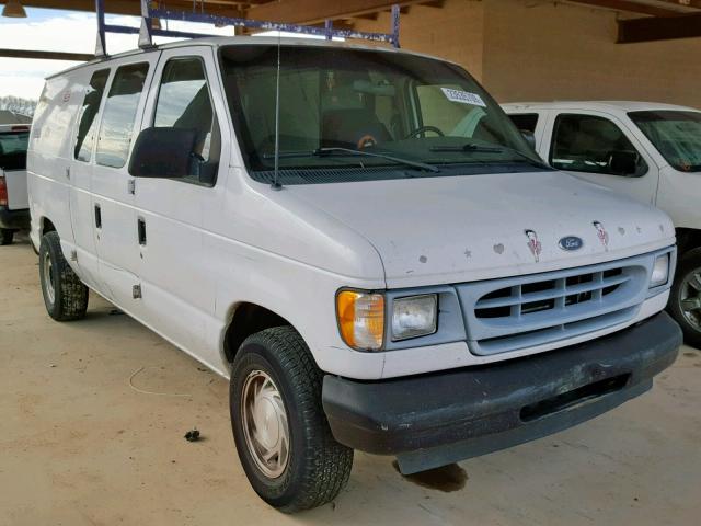1FTRE14241HB24530 - 2001 FORD ECONOLINE 白色 照片 1