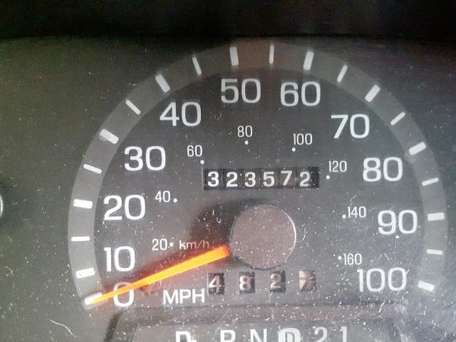 1FTRE14241HB24530 - 2001 FORD ECONOLINE 白色 照片 8