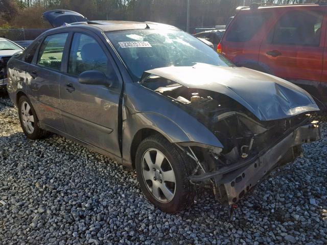 1FAFP38392W311860 - 2002 FORD FOCUS ZTS GRAY photo 1