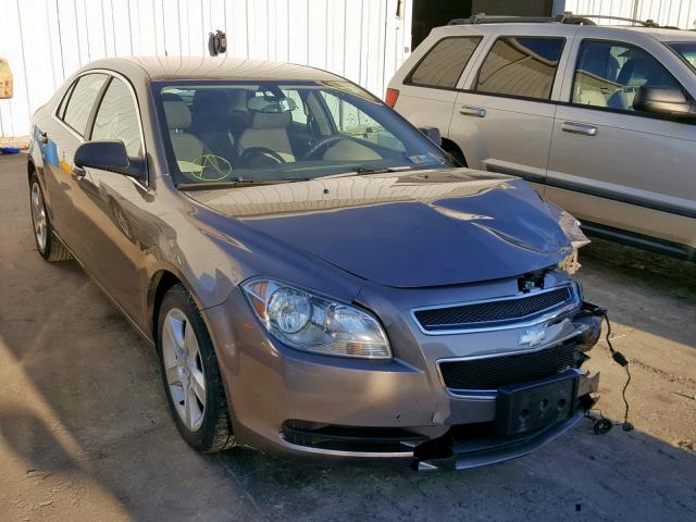 1G1ZA5E16BF189426 - 2011 CHEVROLET MALIBU LS 棕色 照片 1