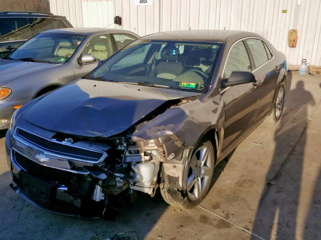 1G1ZA5E16BF189426 - 2011 CHEVROLET MALIBU LS 棕色 照片 2