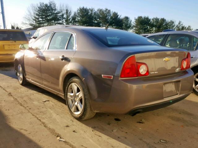 1G1ZA5E16BF189426 - 2011 CHEVROLET MALIBU LS 棕色 照片 3