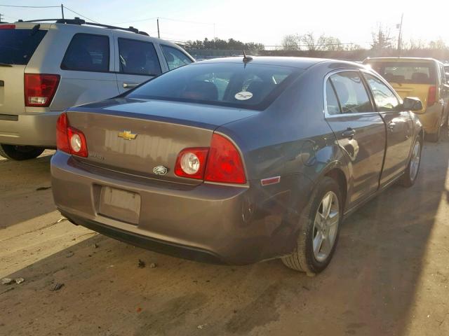 1G1ZA5E16BF189426 - 2011 CHEVROLET MALIBU LS 棕色 照片 4