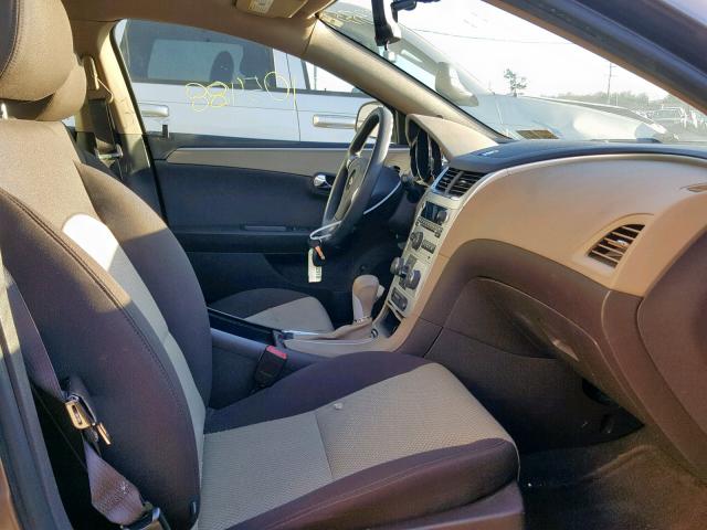 1G1ZA5E16BF189426 - 2011 CHEVROLET MALIBU LS 棕色 照片 5