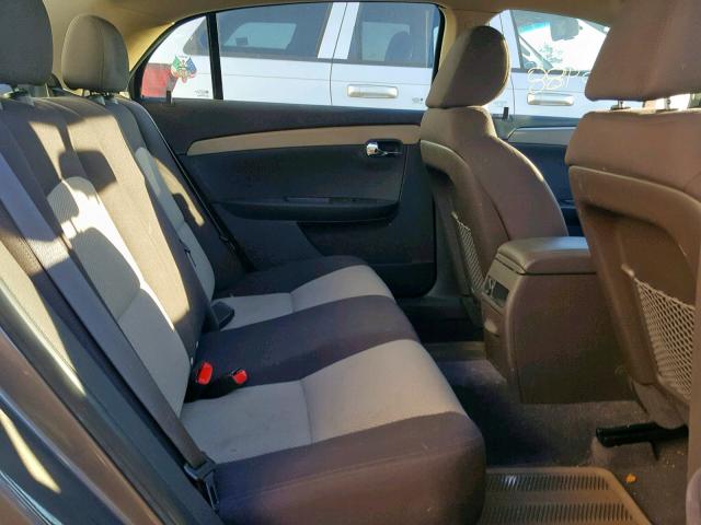 1G1ZA5E16BF189426 - 2011 CHEVROLET MALIBU LS 棕色 照片 6