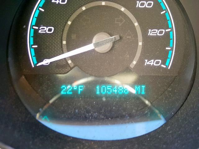 1G1ZA5E16BF189426 - 2011 CHEVROLET MALIBU LS 棕色 照片 8