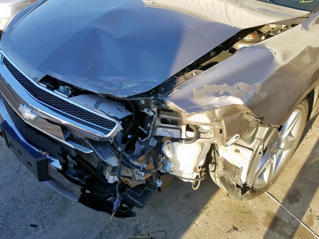 1G1ZA5E16BF189426 - 2011 CHEVROLET MALIBU LS 棕色 照片 9