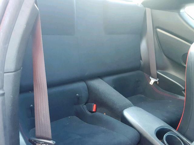 JF1ZNAA12D2732202 - 2013 TOYOTA SCION FR-S BLUE photo 6