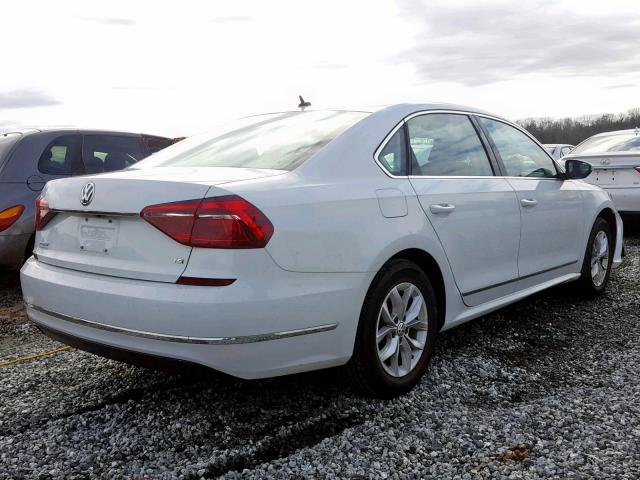 1VWAT7A33HC036768 - 2017 VOLKSWAGEN PASSAT S WHITE photo 4