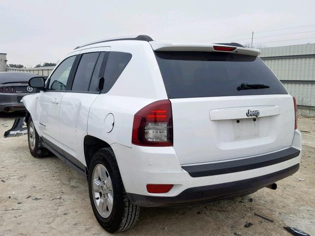 1C4NJCBA1FD208948 - 2015 JEEP COMPASS SP თეთრი ფოტო 3