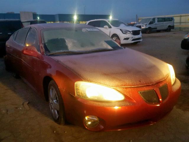 2G2WP552771185650 - 2007 PONTIAC GRAND PRIX MAROON photo 1