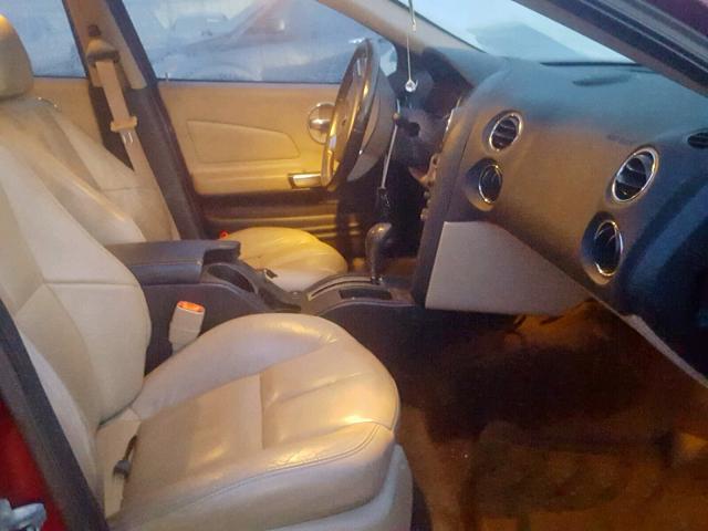 2G2WP552771185650 - 2007 PONTIAC GRAND PRIX MAROON photo 5