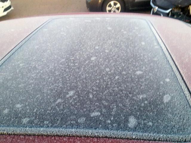 2G2WP552771185650 - 2007 PONTIAC GRAND PRIX MAROON photo 9