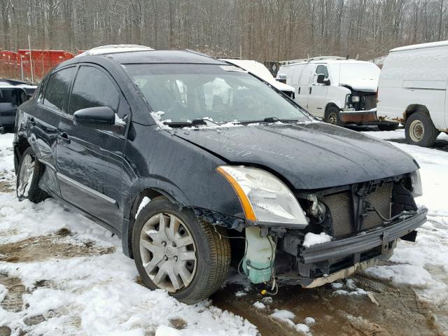 3N1AB6AP2AL620868 - 2010 NISSAN SENTRA 2.0 BLACK photo 1