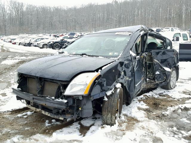 3N1AB6AP2AL620868 - 2010 NISSAN SENTRA 2.0 BLACK photo 2