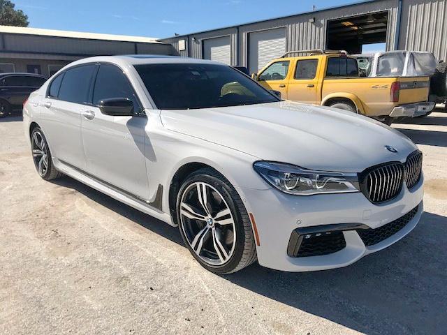 WBA7F0C32HGM21754 - 2017 BMW 750 I WHITE photo 1