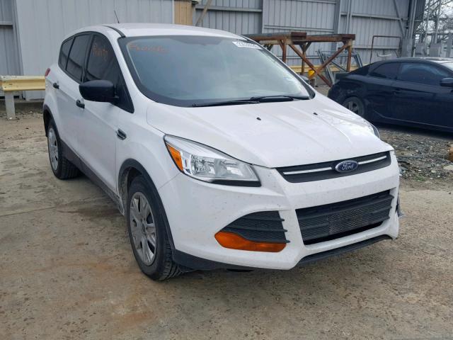 1FMCU0F76GUB14671 - 2016 FORD ESCAPE S WHITE photo 1