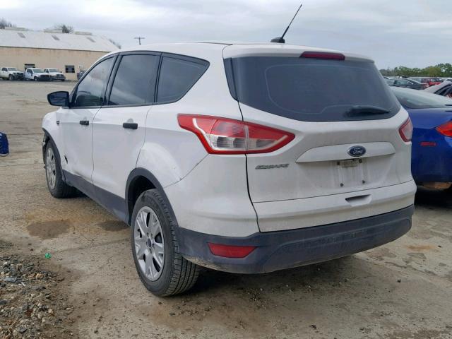 1FMCU0F76GUB14671 - 2016 FORD ESCAPE S WHITE photo 3