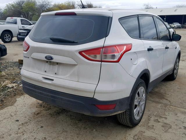 1FMCU0F76GUB14671 - 2016 FORD ESCAPE S WHITE photo 4