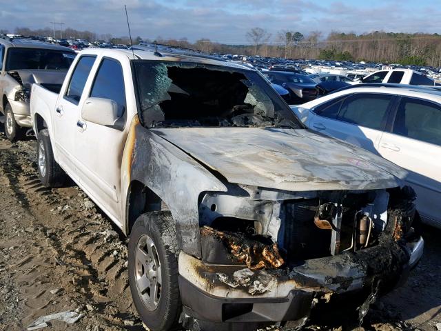 1GCCS139198134425 - 2009 CHEVROLET COLORADO WHITE photo 1