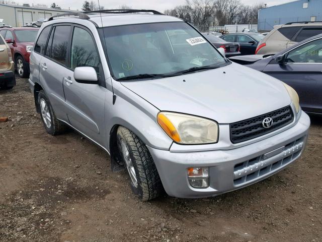 JTEHH20V036082778 - 2003 TOYOTA RAV4 SILVER photo 1