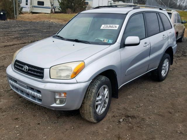 JTEHH20V036082778 - 2003 TOYOTA RAV4 SILVER photo 2