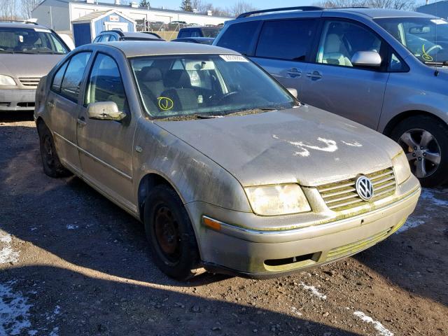 3VWRK69M74M111977 - 2004 VOLKSWAGEN JETTA GL SILVER photo 1