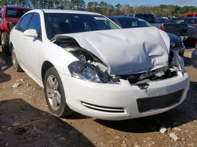 2G1WB5E33G1189514 - 2016 CHEVROLET IMPALA LIM WHITE photo 1