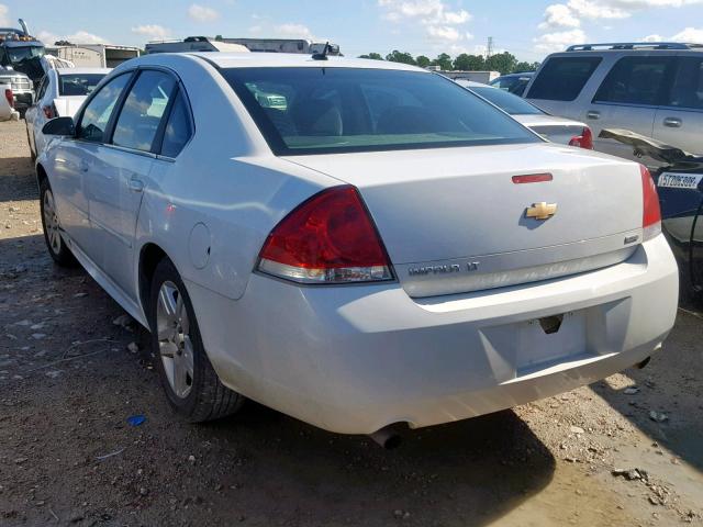 2G1WB5E33G1189514 - 2016 CHEVROLET IMPALA LIM WHITE photo 3