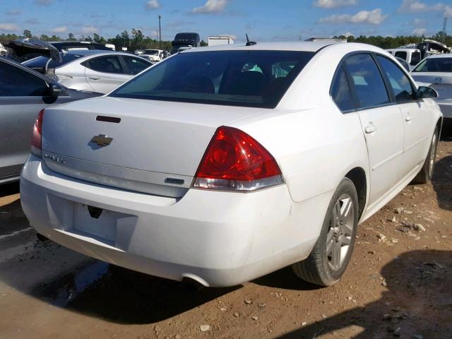 2G1WB5E33G1189514 - 2016 CHEVROLET IMPALA LIM WHITE photo 4