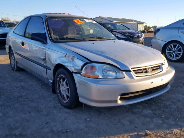 1HGEJ7122WL048006 - 1998 HONDA CIVIC HX SILVER photo 1