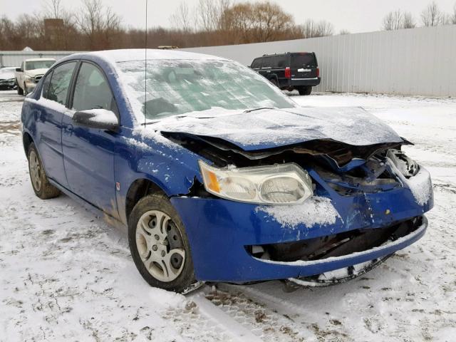 1G8AJ52F45Z164445 - 2005 SATURN ION LEVEL BLUE photo 1