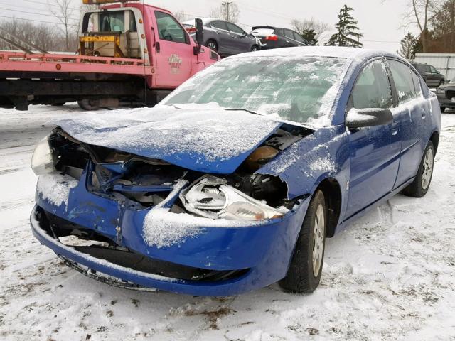 1G8AJ52F45Z164445 - 2005 SATURN ION LEVEL BLUE photo 2