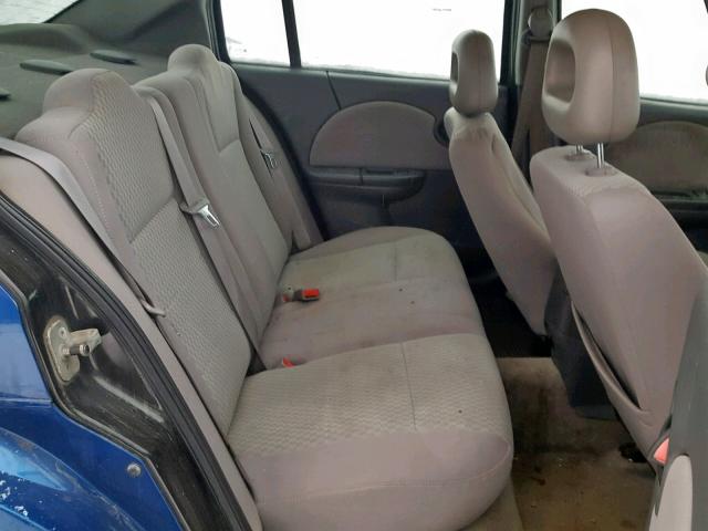 1G8AJ52F45Z164445 - 2005 SATURN ION LEVEL BLUE photo 6