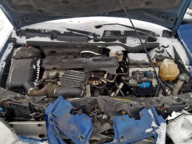1G8AJ52F45Z164445 - 2005 SATURN ION LEVEL BLUE photo 7