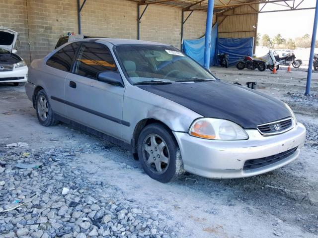 1HGEJ6224VL064683 - 1997 HONDA CIVIC DX 银色 照片 1