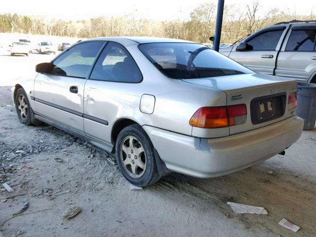 1HGEJ6224VL064683 - 1997 HONDA CIVIC DX 银色 照片 3