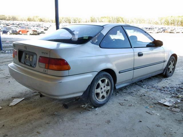 1HGEJ6224VL064683 - 1997 HONDA CIVIC DX 银色 照片 4