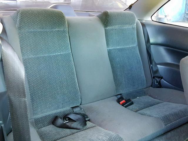 1HGEJ6224VL064683 - 1997 HONDA CIVIC DX 银色 照片 6