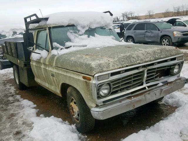 F37HCT23604 - 1974 FORD TRUCK WHITE photo 1
