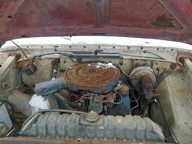 F37HCT23604 - 1974 FORD TRUCK WHITE photo 7