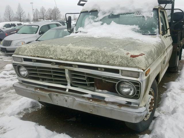 F37HCT23604 - 1974 FORD TRUCK WHITE photo 9